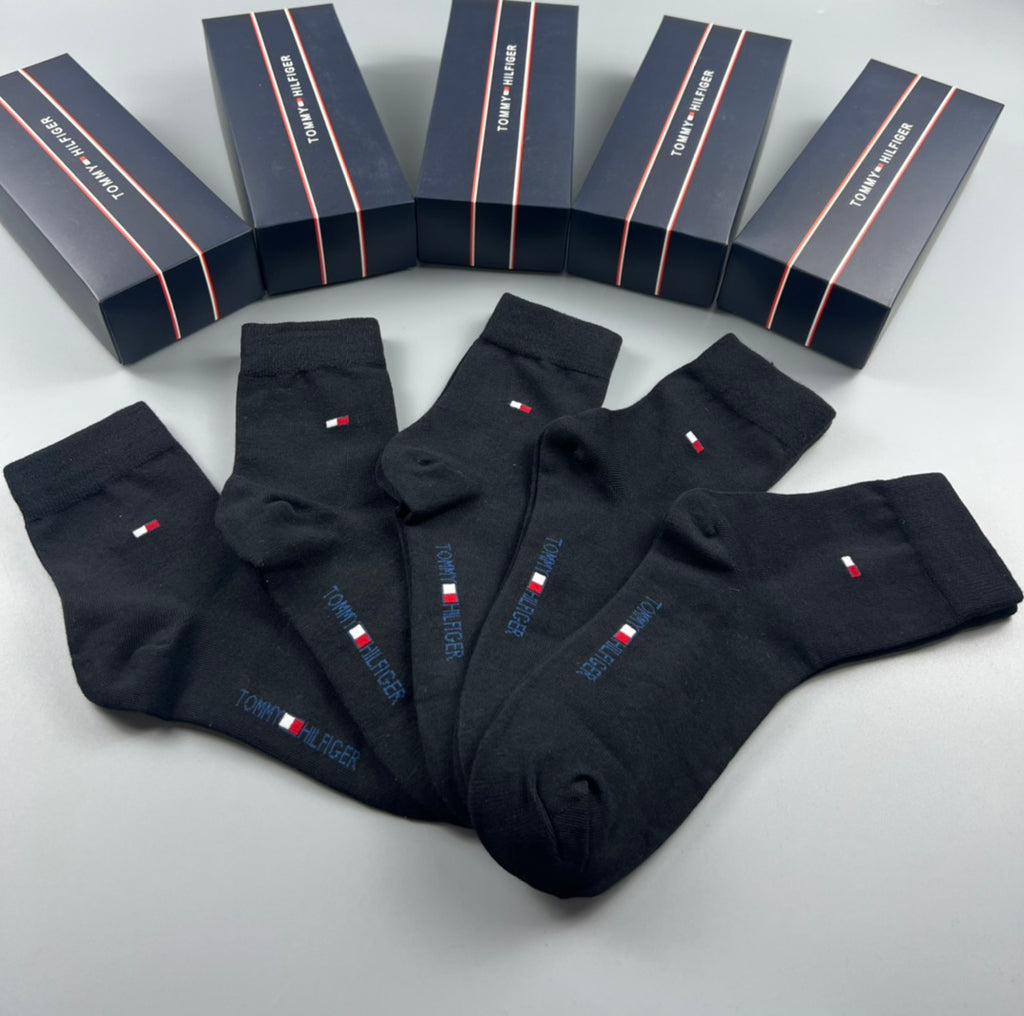 Tommy Hilfiger Cotton Crew Socks