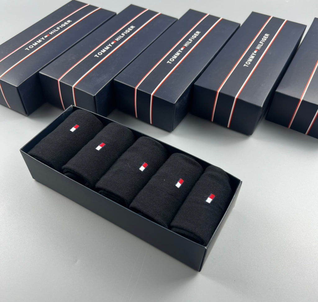 Tommy Hilfiger Cotton Crew Socks