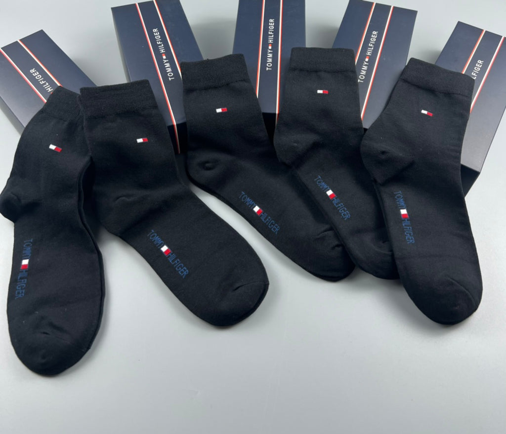Tommy Hilfiger Cotton Crew Socks