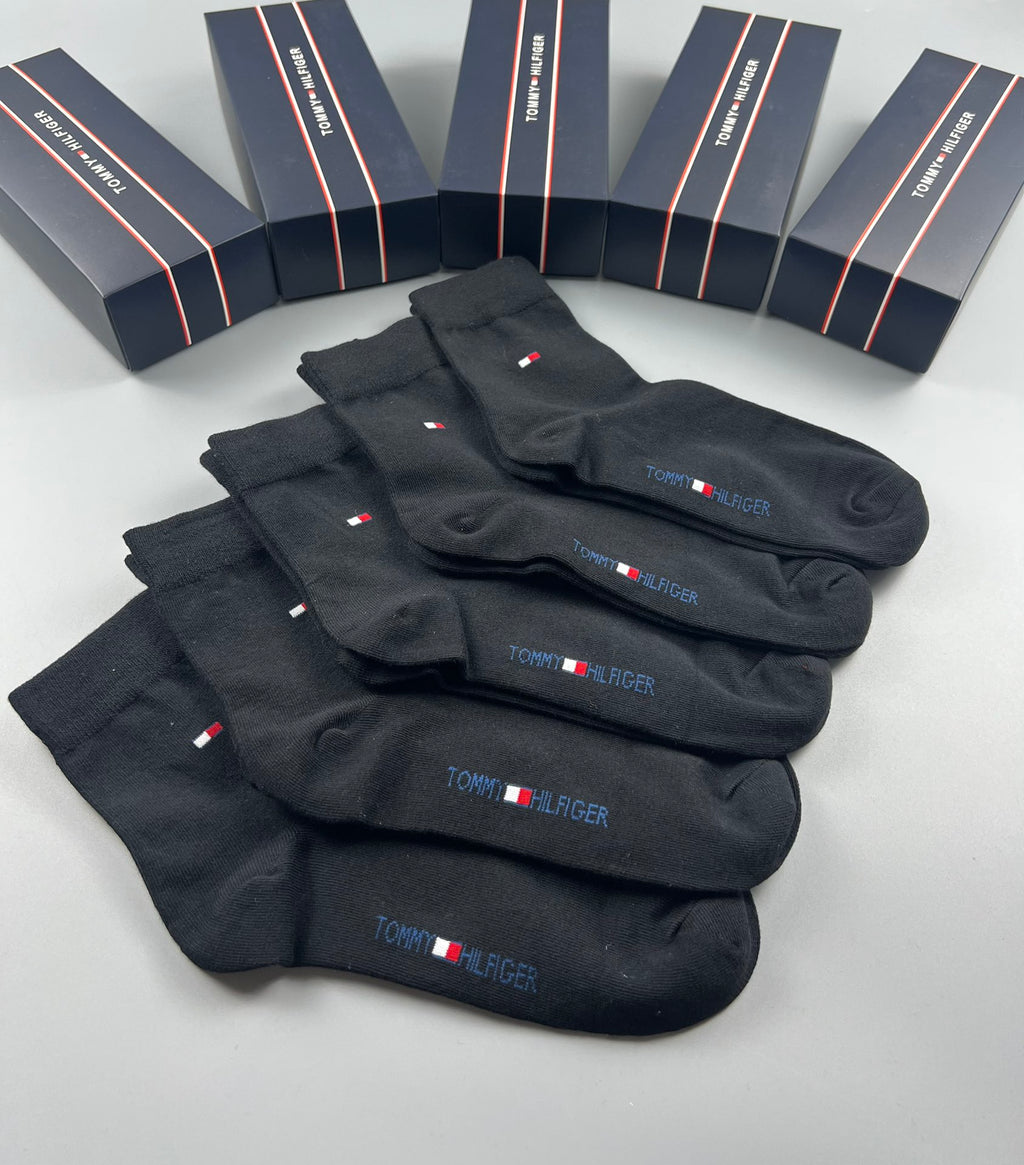 Tommy Hilfiger Cotton Crew Socks