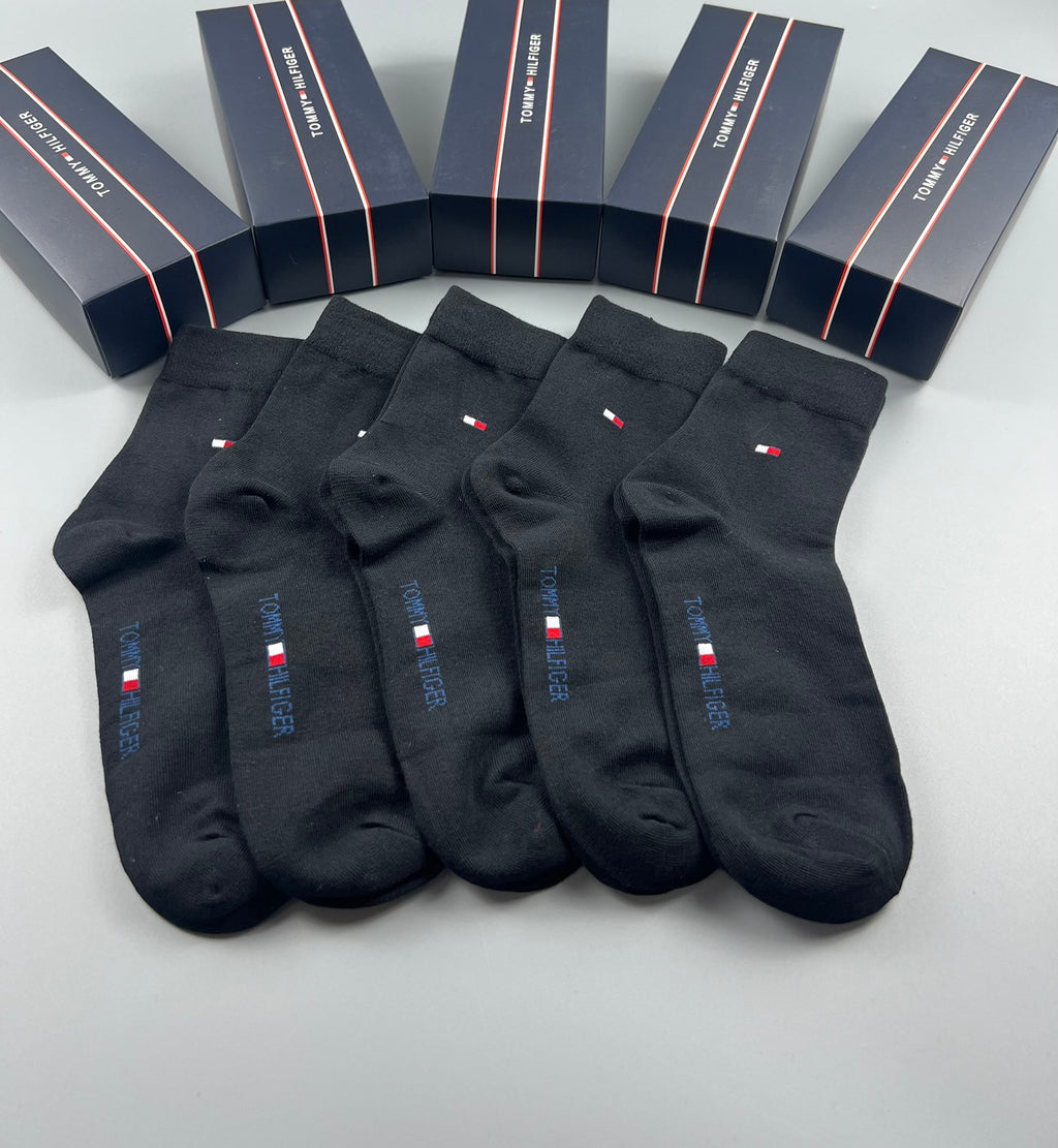 Tommy Hilfiger Cotton Crew Socks