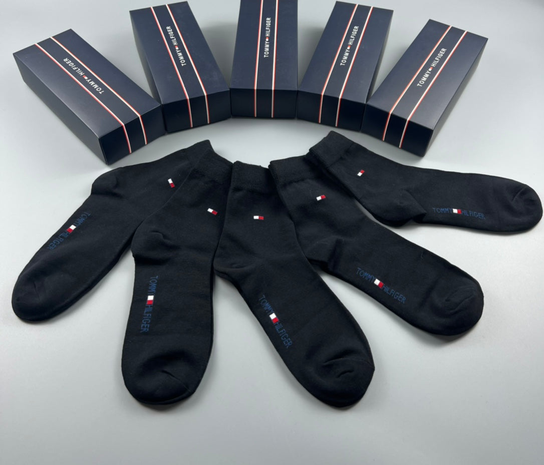 Tommy Hilfiger Cotton Crew Socks