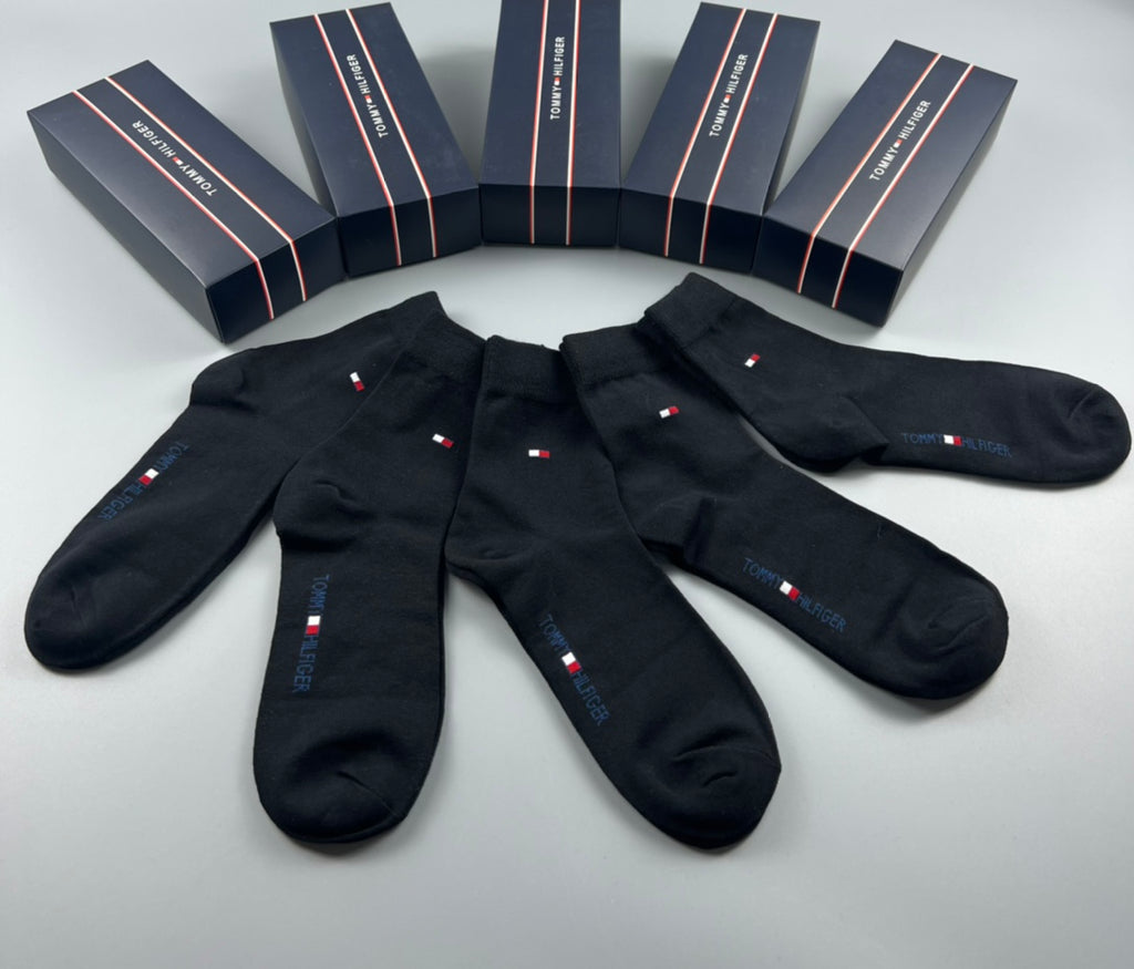 Tommy Hilfiger Cotton Crew Socks