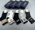 Dior Cotton Crew Socks - 5-Pair Pack