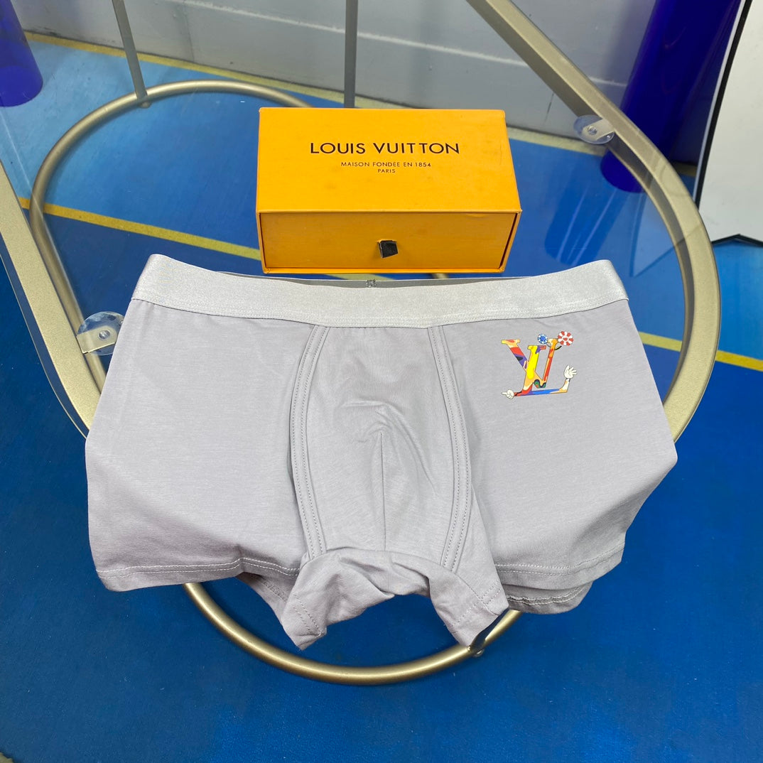 Louis Vuitton Cotton Men's Boxer Briefs - 3-Piece Box