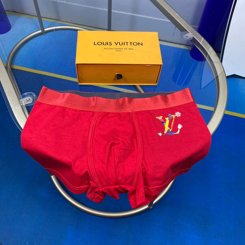 Louis Vuitton Cotton Men's Boxer Briefs - 3-Piece Box