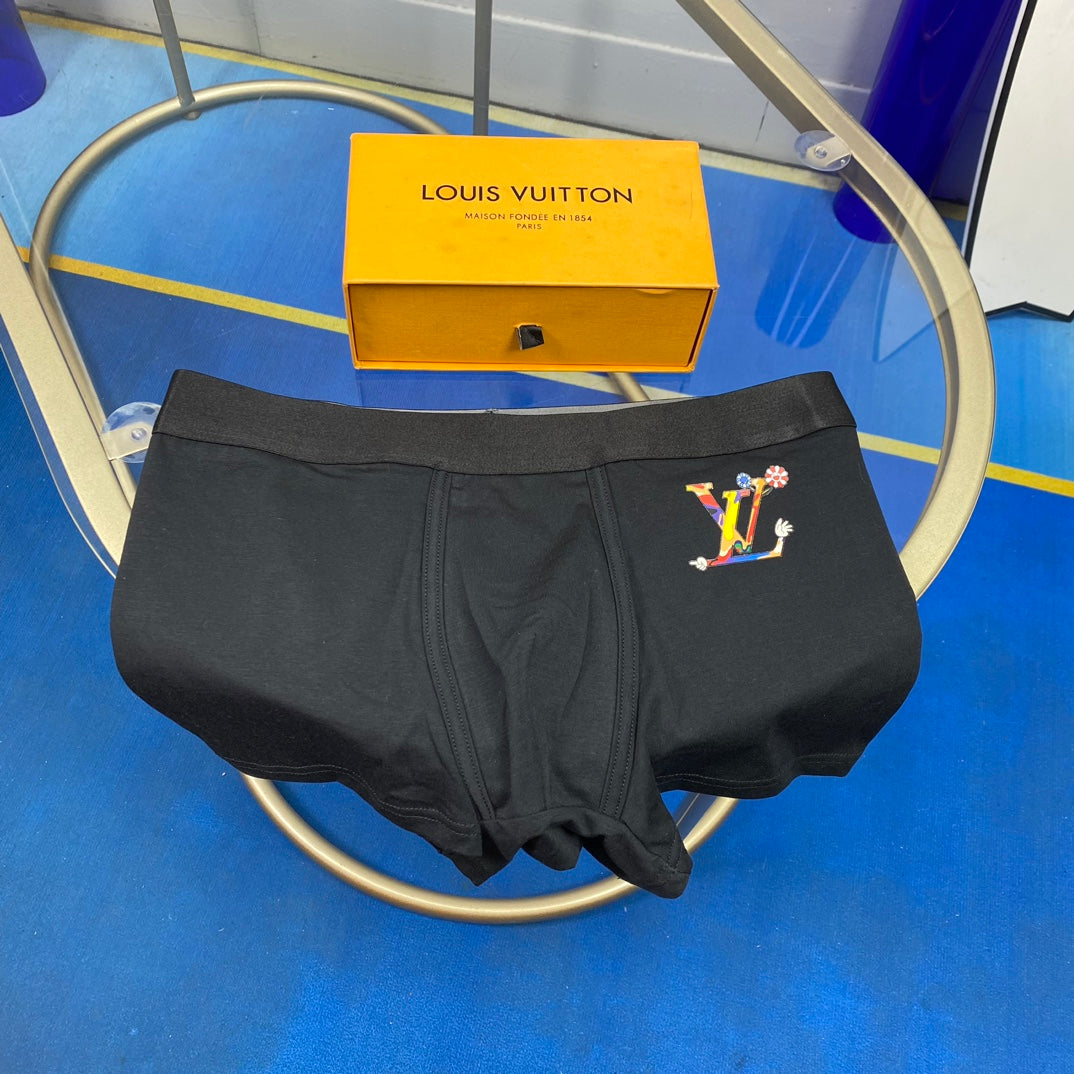Louis Vuitton Cotton Men's Boxer Briefs - 3-Piece Box