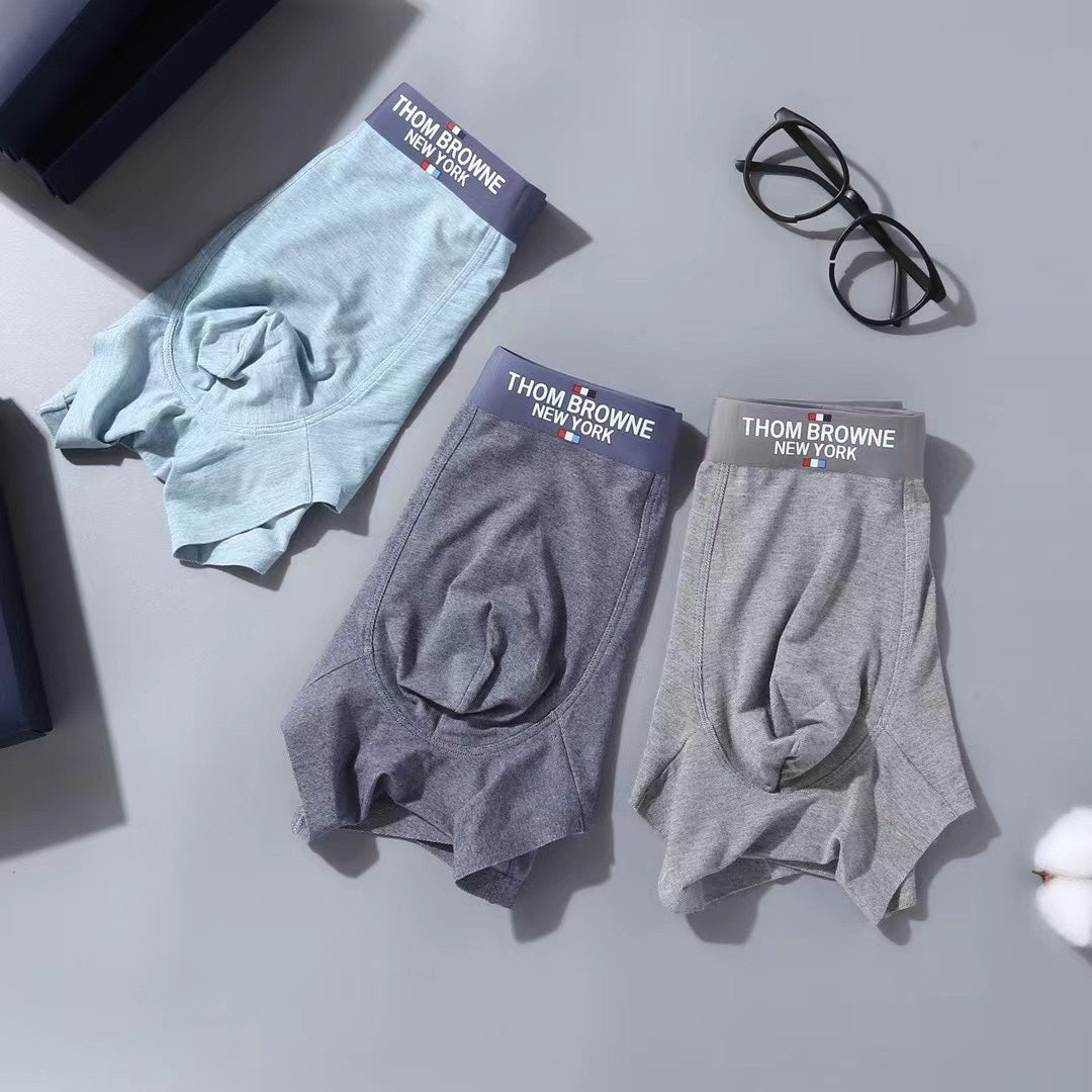 Tommy Hilfiger Nylon Blend Men's Boxer Briefs - 3-Piece Box