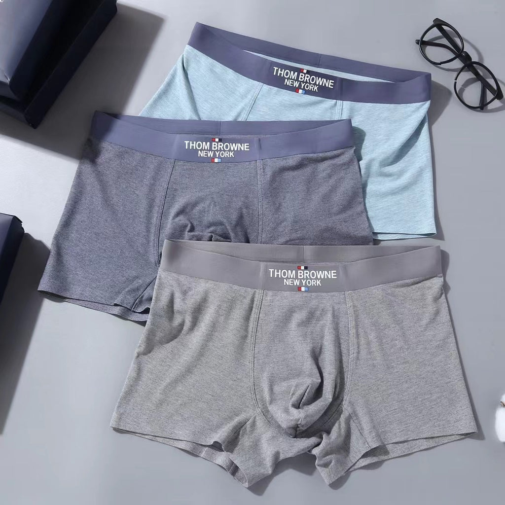 Tommy Hilfiger Nylon Blend Men's Boxer Briefs - 3-Piece Box