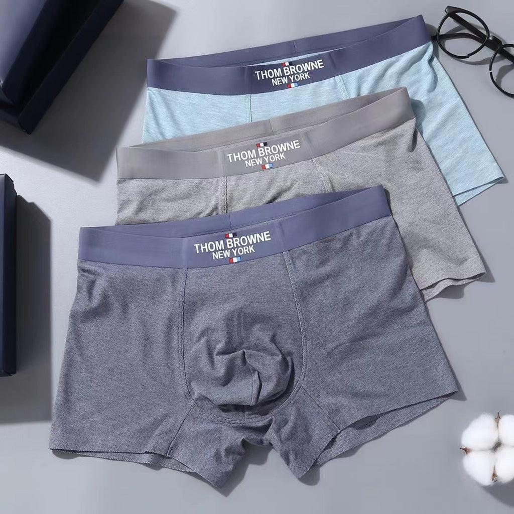 Tommy Hilfiger Nylon Blend Men's Boxer Briefs - 3-Piece Box