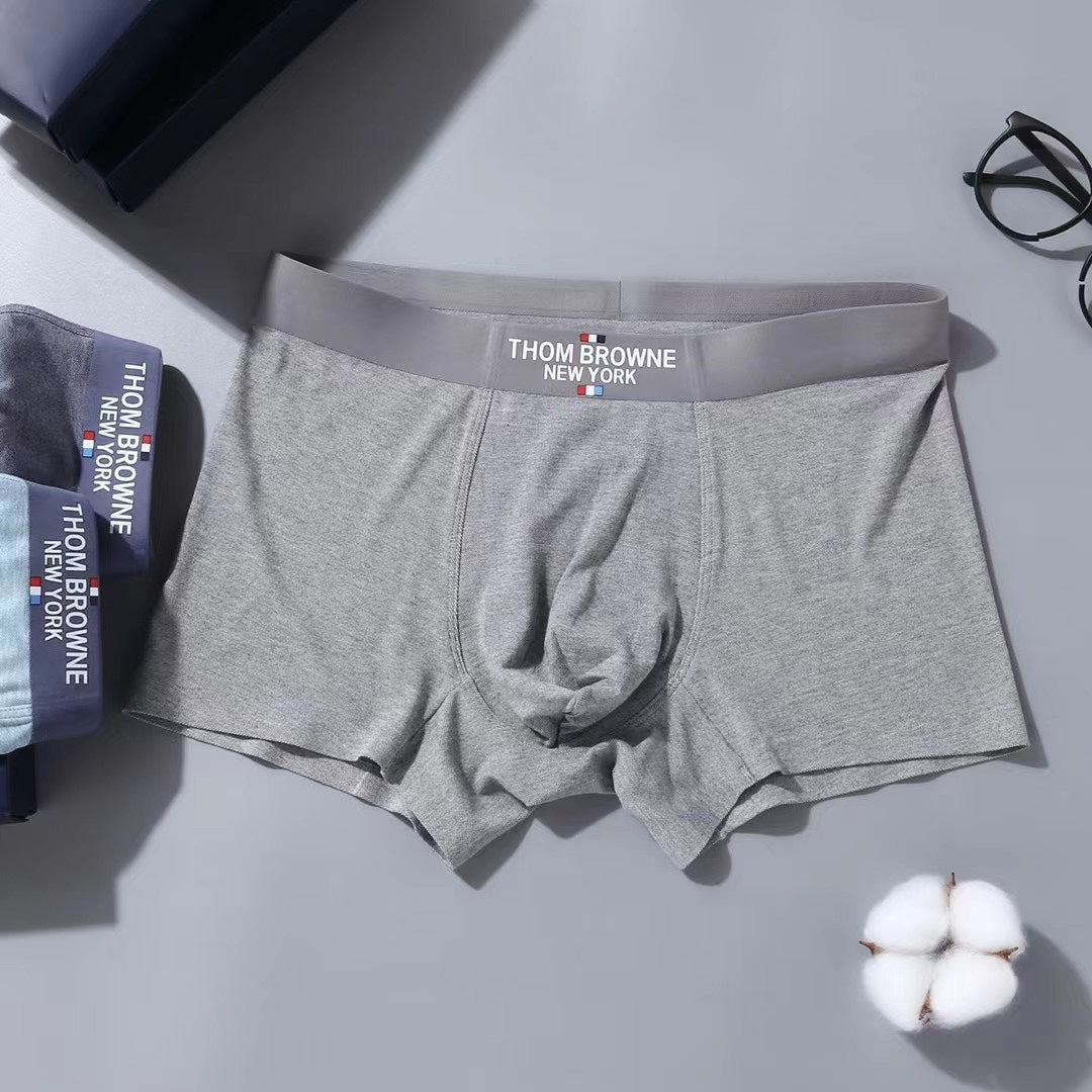 Tommy Hilfiger Nylon Blend Men's Boxer Briefs - 3-Piece Box