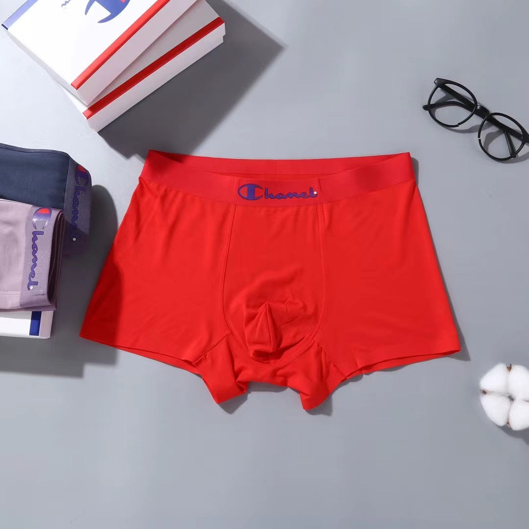 Champion Contrast Waistbands Men's Boxer Briefs - 3-Piece Box