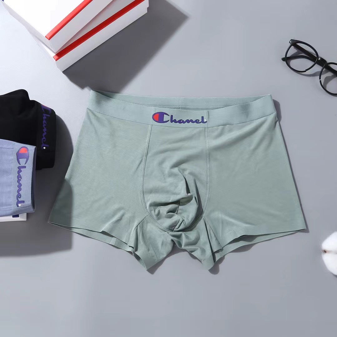 Champion Contrast Waistbands Men's Boxer Briefs - 3-Piece Box