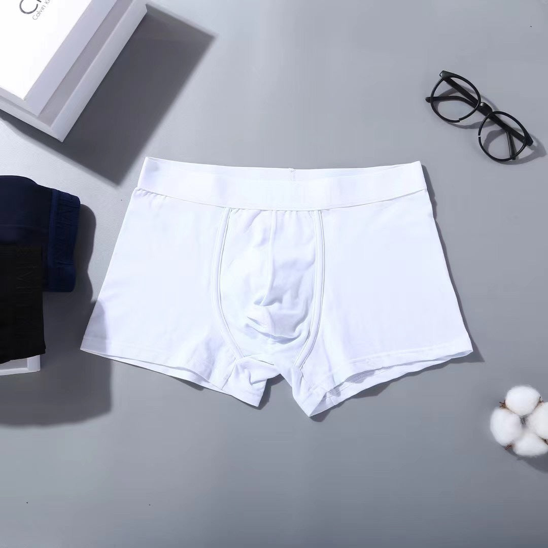 Calvin Klein Cotton Men's Boxer Briefs - 3-Piece Box
