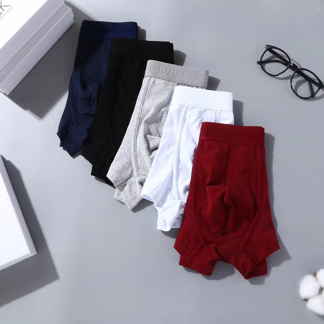 Calvin Klein Cotton Men's Boxer Briefs - 3-Piece Box