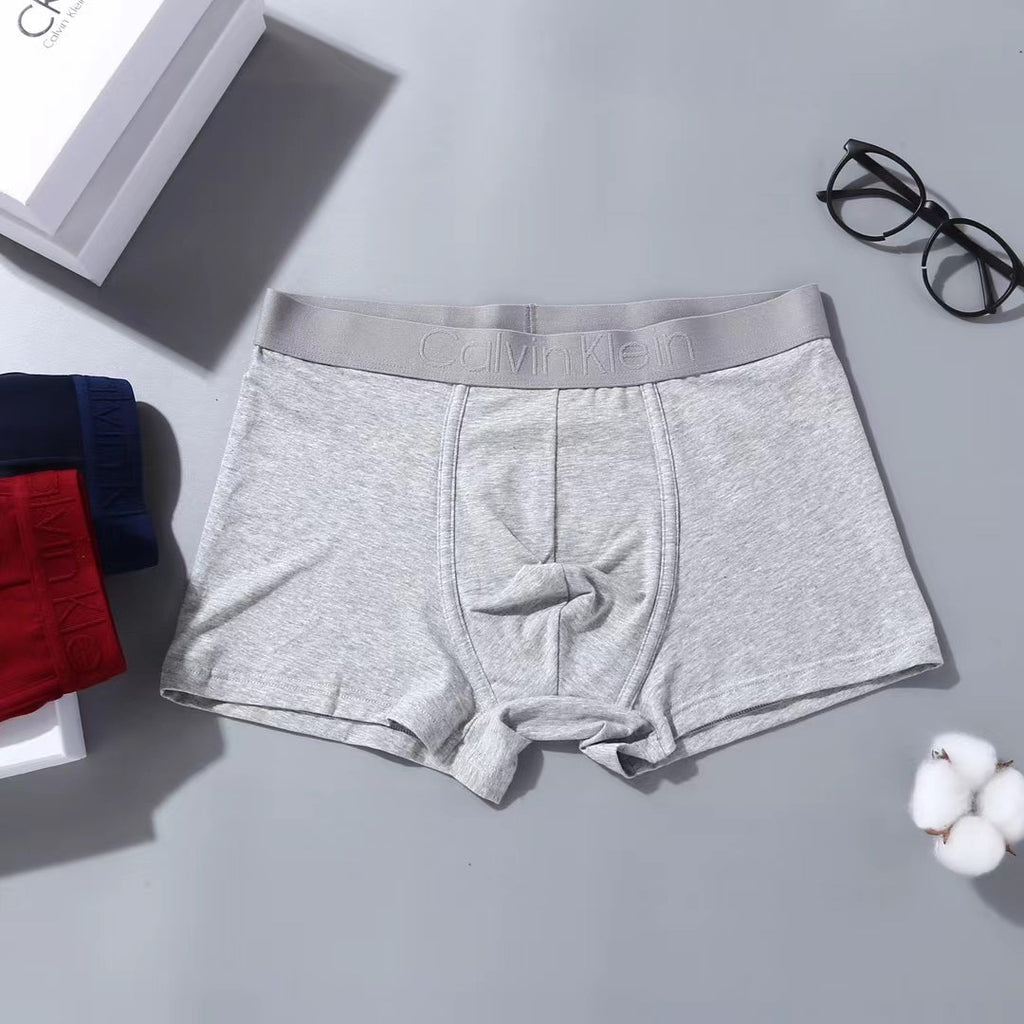 Calvin Klein Cotton Men's Boxer Briefs - 3-Piece Box