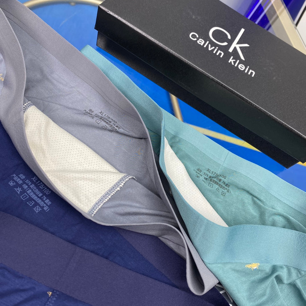 Modal Men's Boxer Briefs - 3-Piece Box