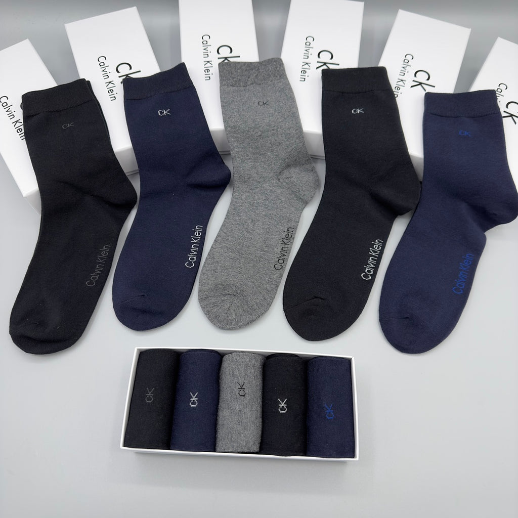 Calvin Klein Crew Socks - 5-Pair Pack