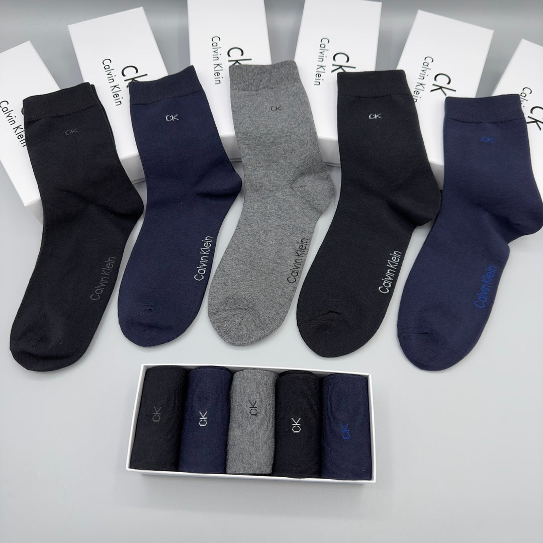 Calvin Klein Crew Socks - 5-Pair Pack