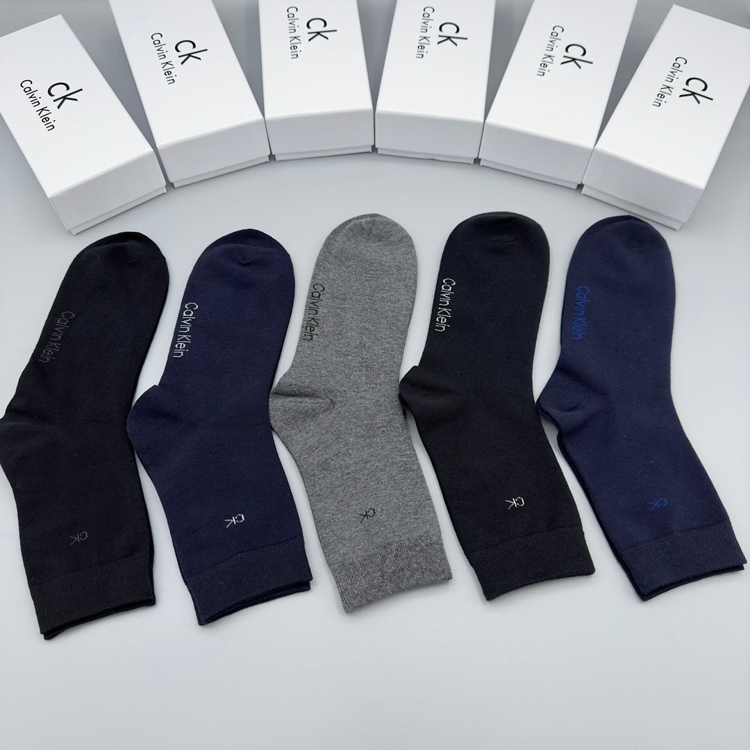 Calvin Klein Crew Socks - 5-Pair Pack
