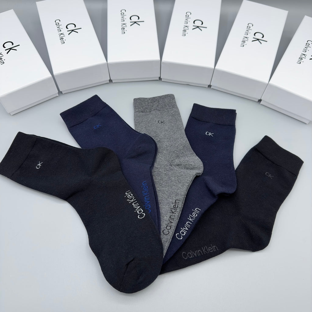 Calvin Klein Crew Socks - 5-Pair Pack