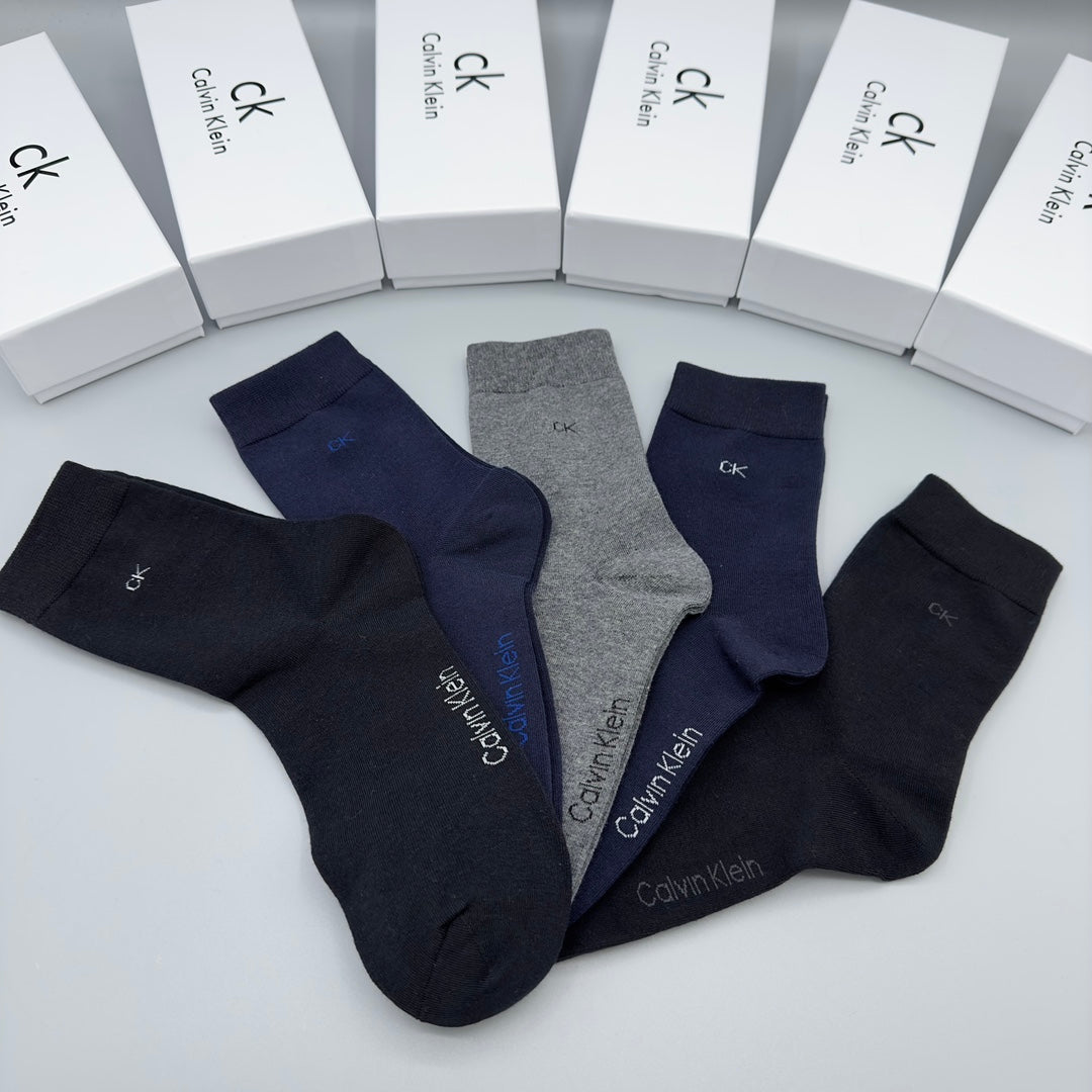 Calvin Klein Crew Socks - 5-Pair Pack
