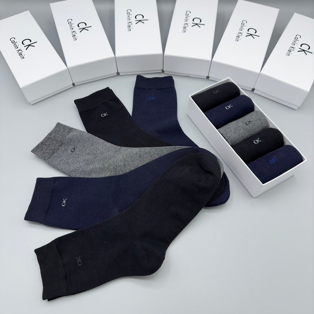 Calvin Klein Crew Socks - 5-Pair Pack