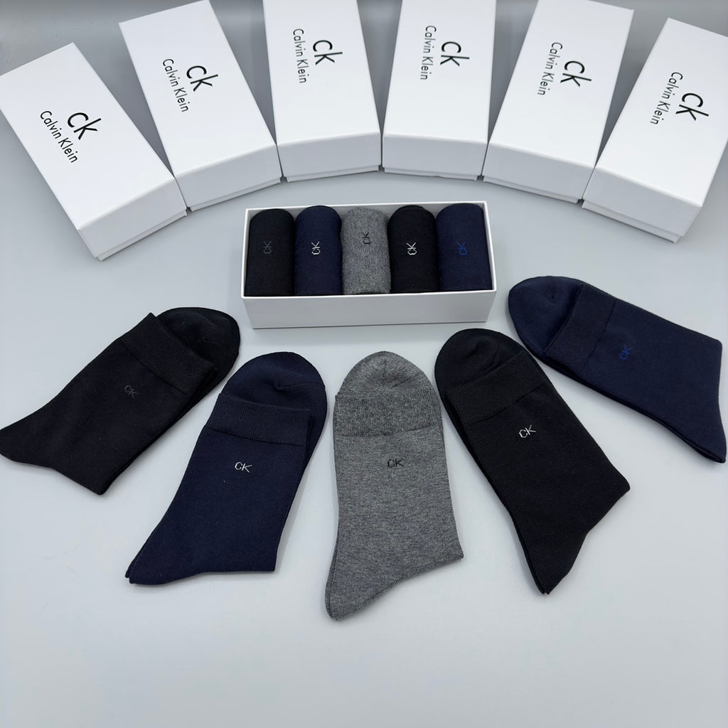 Calvin Klein Crew Socks - 5-Pair Pack