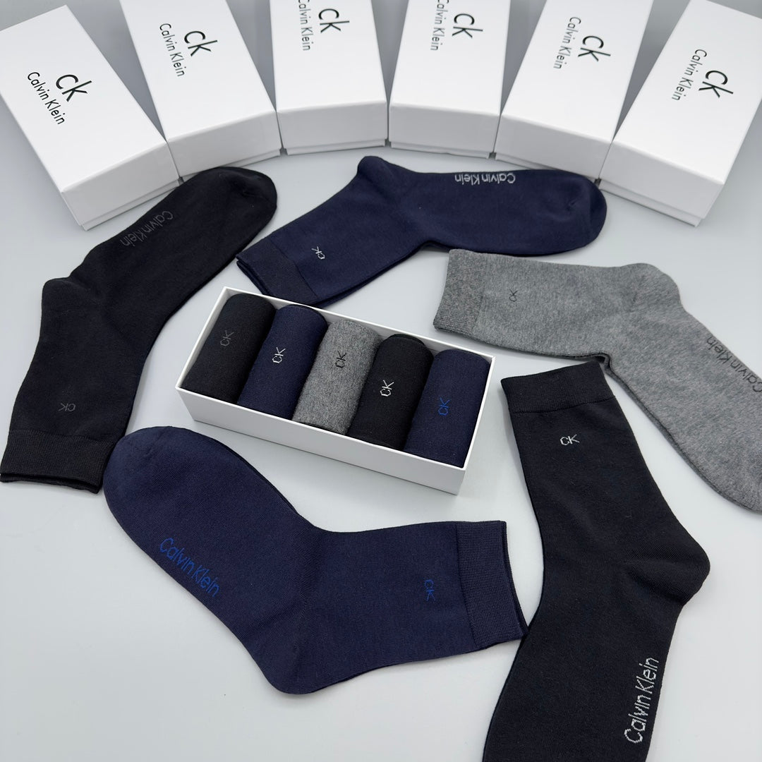 Calvin Klein Crew Socks - 5-Pair Pack