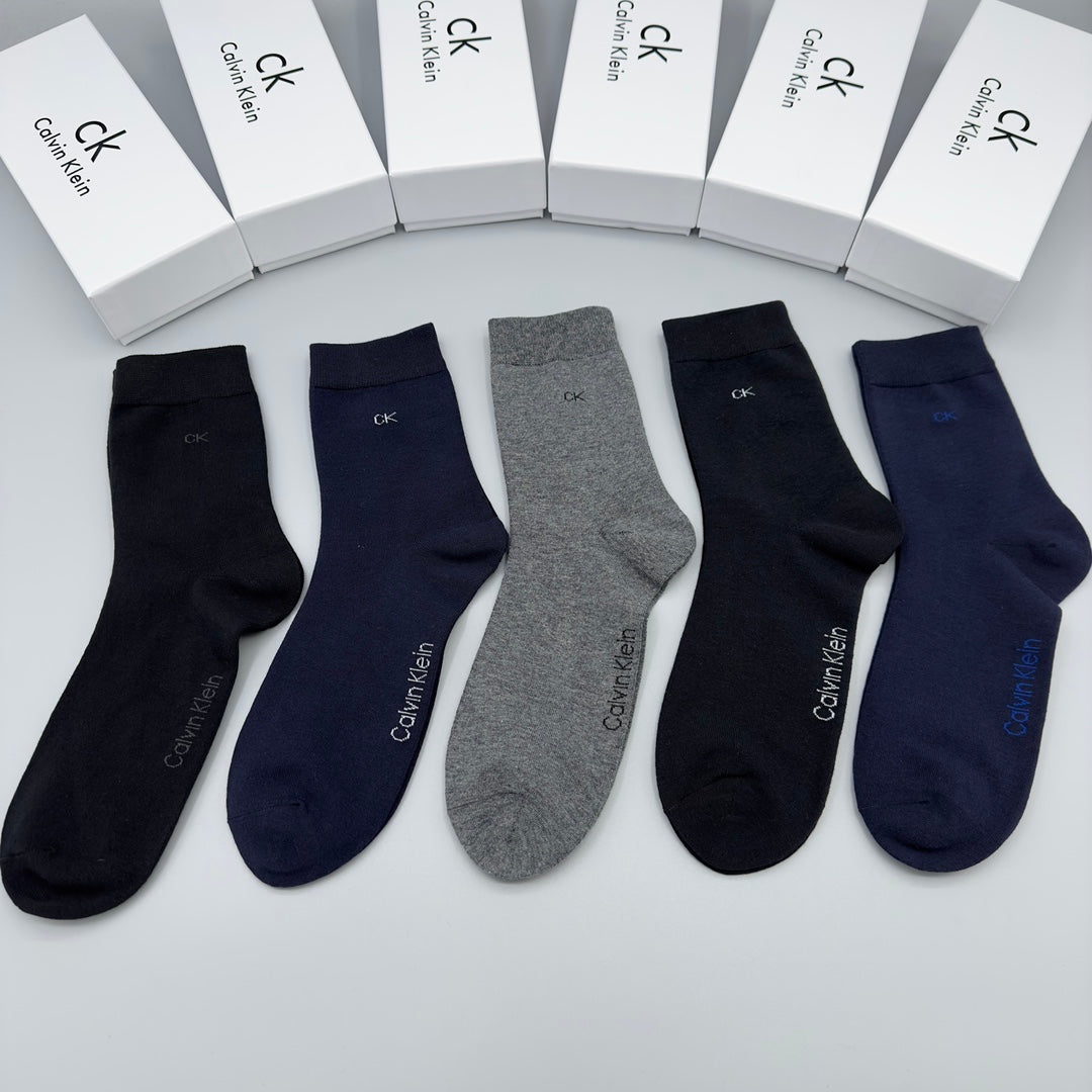 Calvin Klein Crew Socks - 5-Pair Pack