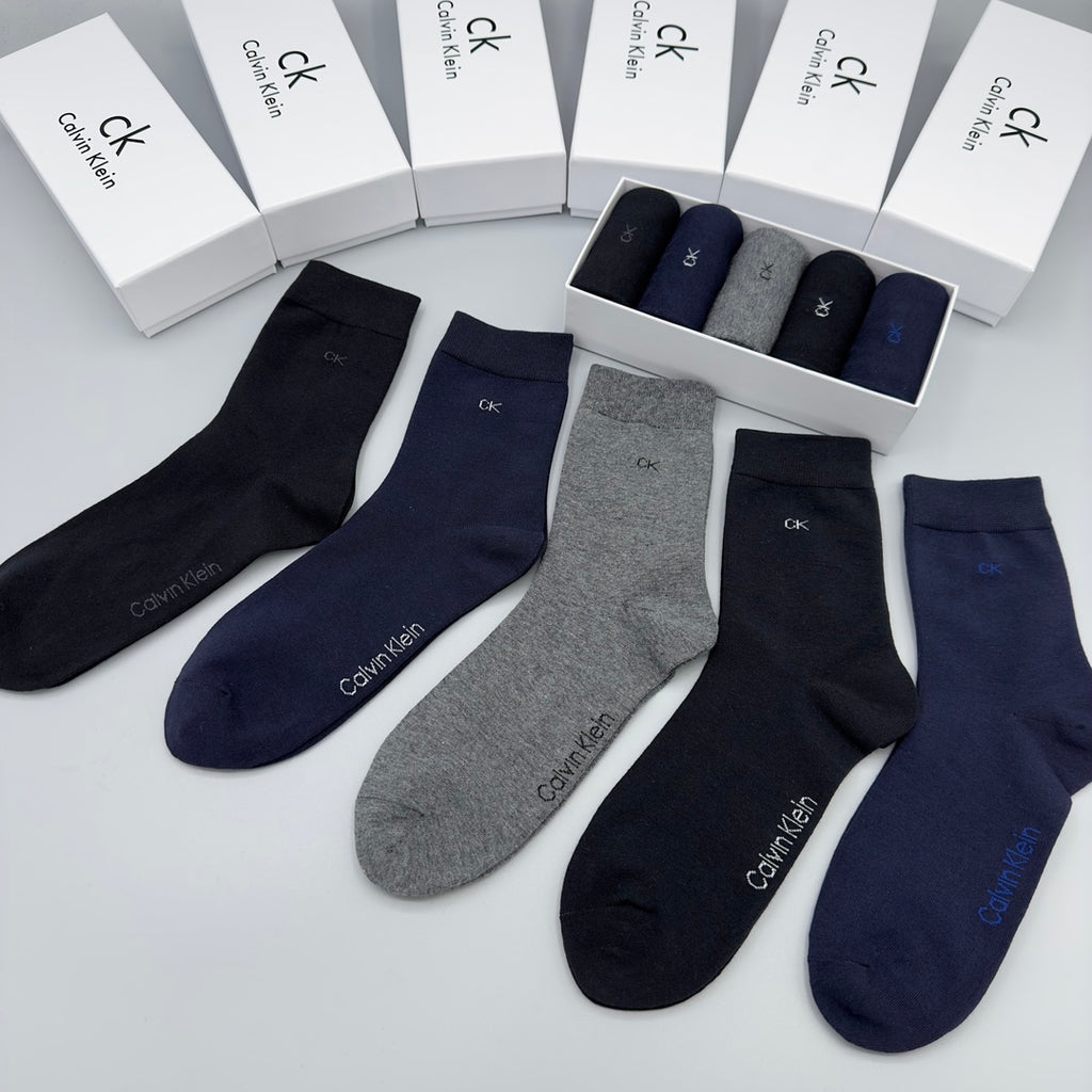 Calvin Klein Crew Socks - 5-Pair Pack