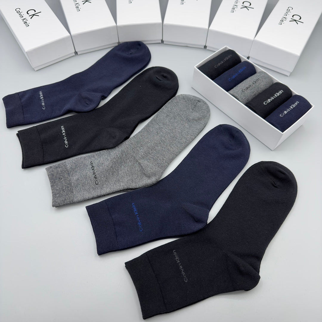 Calvin Klein Crew Socks - 5-Pair Pack