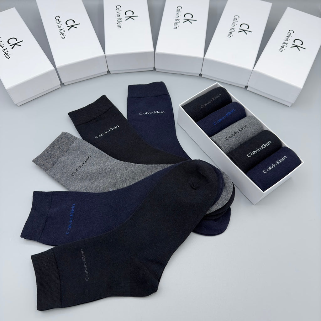 Calvin Klein Crew Socks - 5-Pair Pack