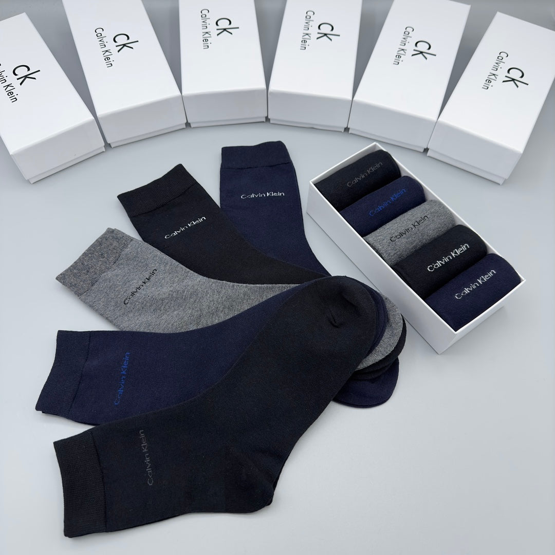 Calvin Klein Men's Boxer Briefs - 5-Piece Box