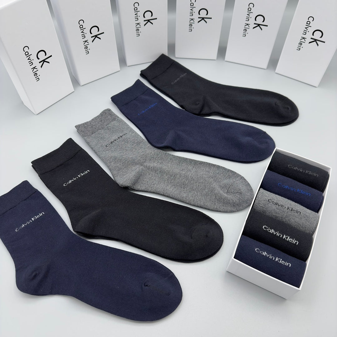 Calvin Klein Men's Boxer Briefs - 5-Piece Box