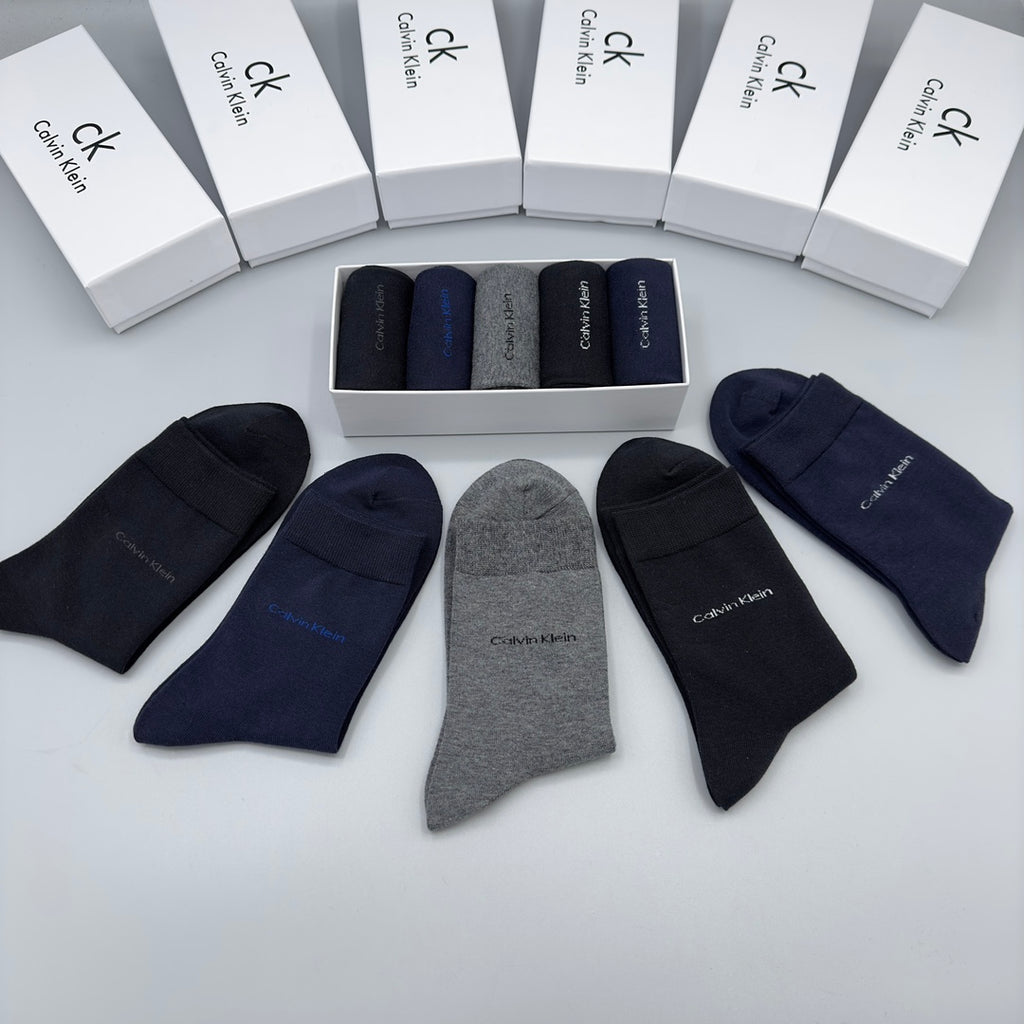 Calvin Klein Crew Socks - 5-Pair Pack