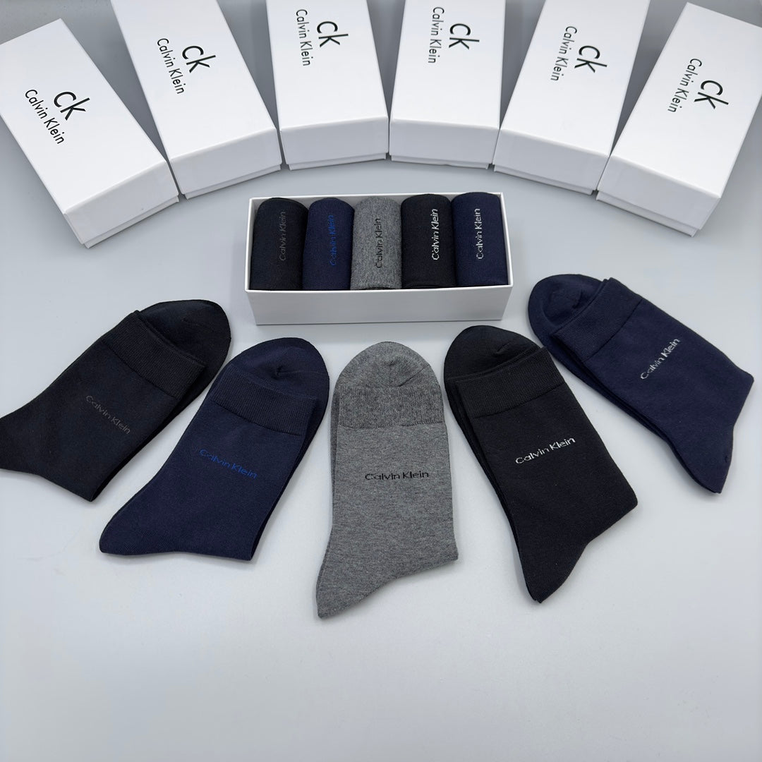 Calvin Klein Crew Socks - 5-Pair Pack