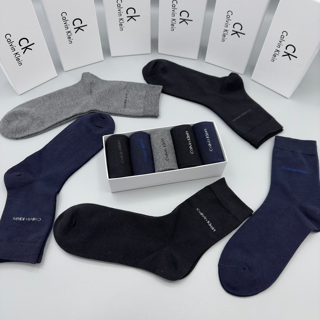 Calvin Klein Men's Boxer Briefs - 5-Piece Box