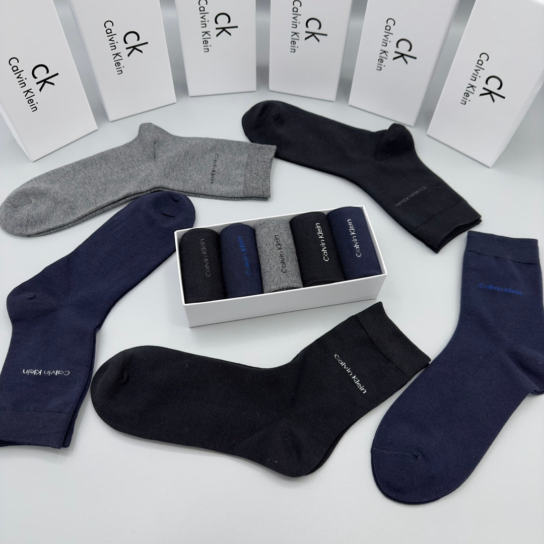 Calvin Klein Men's Boxer Briefs - 5-Piece Box
