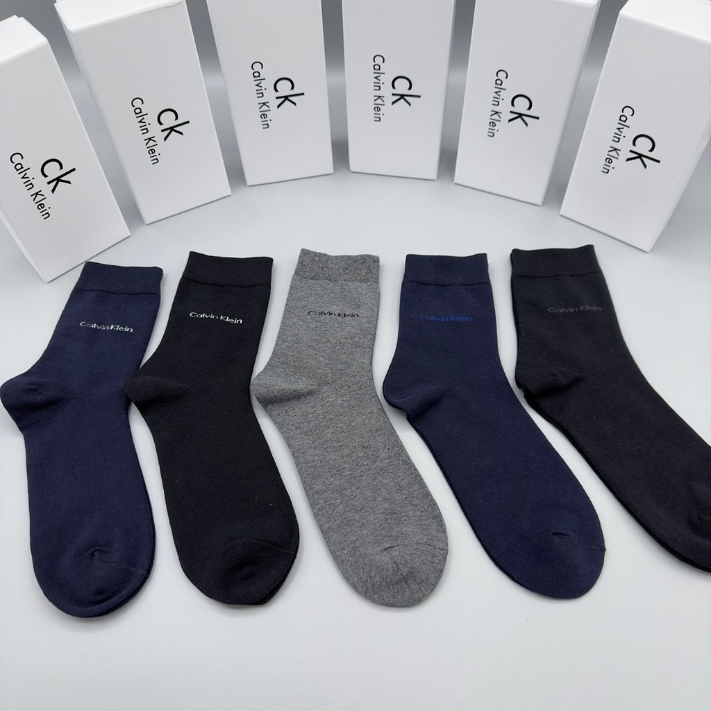 Calvin Klein Crew Socks - 5-Pair Pack