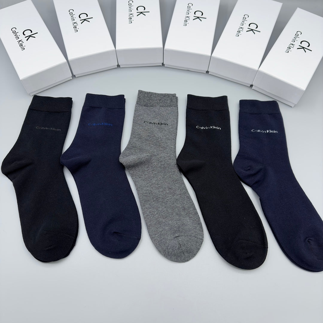 Calvin Klein Crew Socks - 5-Pair Pack