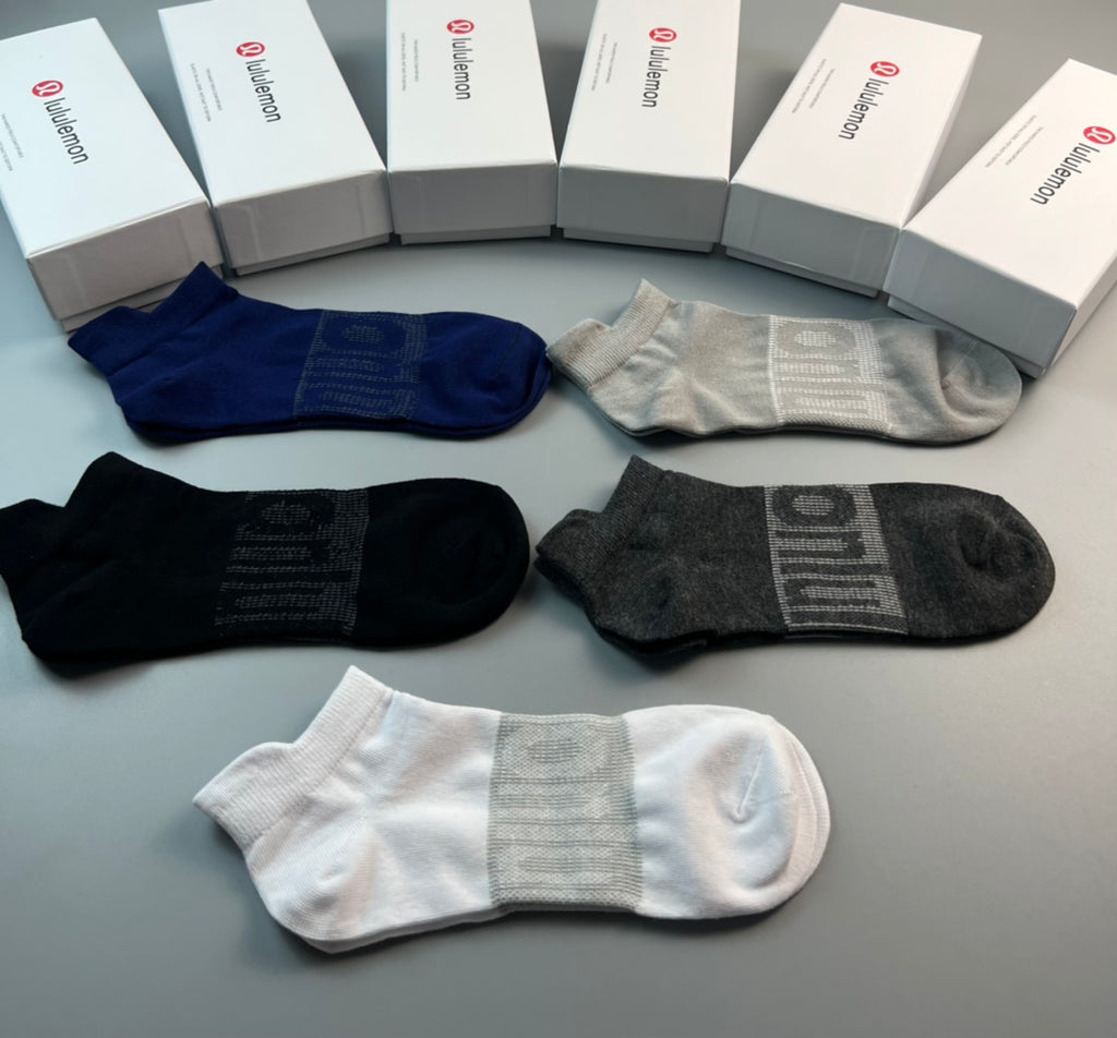 Lululemon Cotton Short Socks