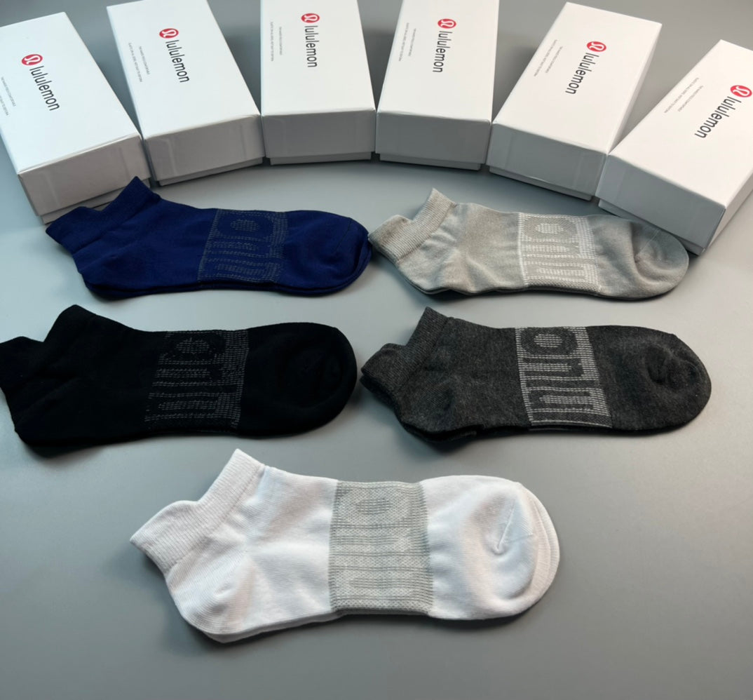 Lululemon Cotton Short Socks