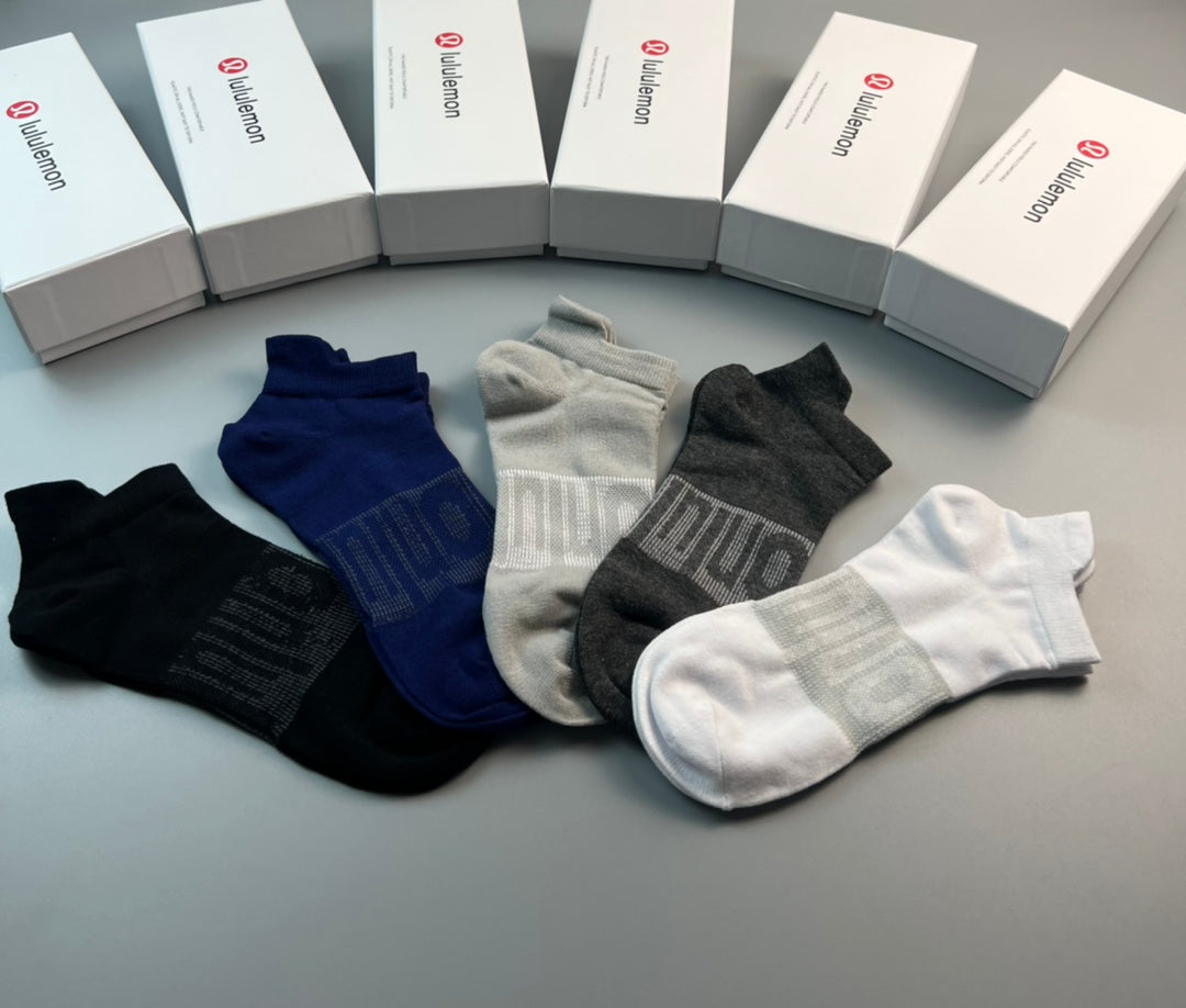Lululemon Neutral Colour Ankle Socks - Assorted Set