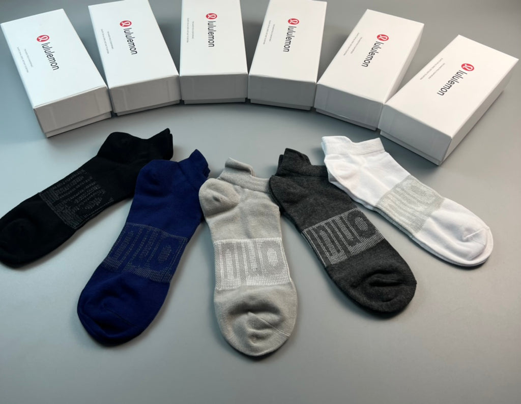 Lululemon Neutral Colour Ankle Socks - Assorted Set