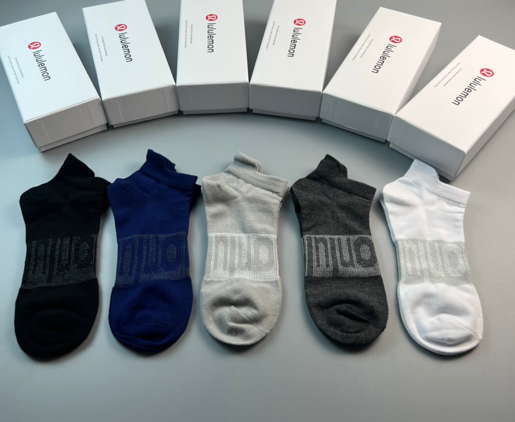 Lululemon Neutral Colour Ankle Socks - Assorted Set