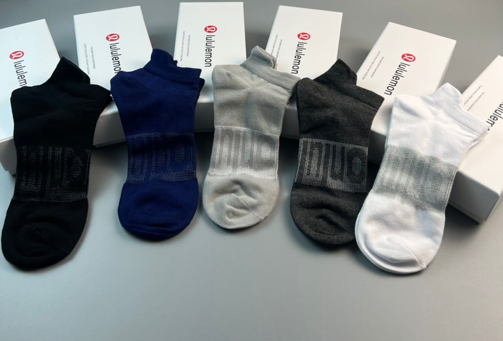 Lululemon Neutral Colour Ankle Socks - Assorted Set