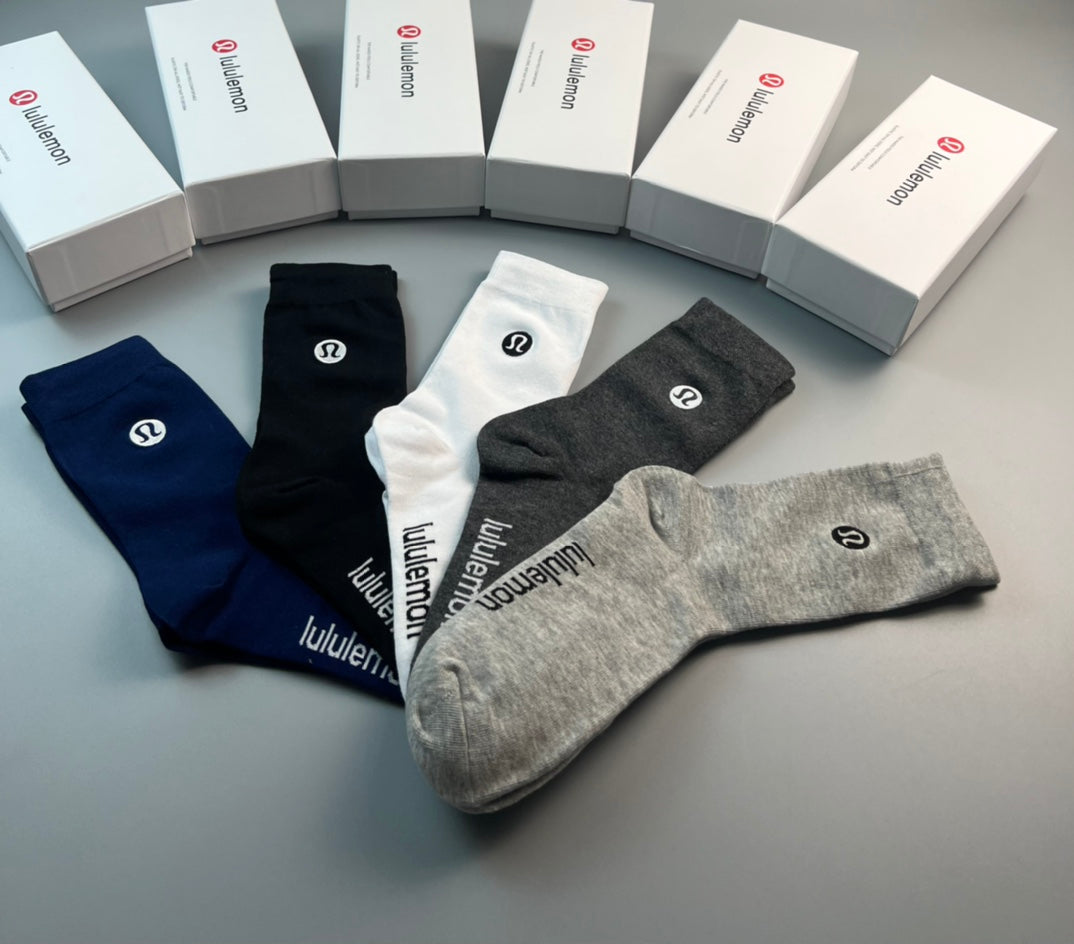 Lululemon Neutral Colour Ankle Socks - Assorted Set