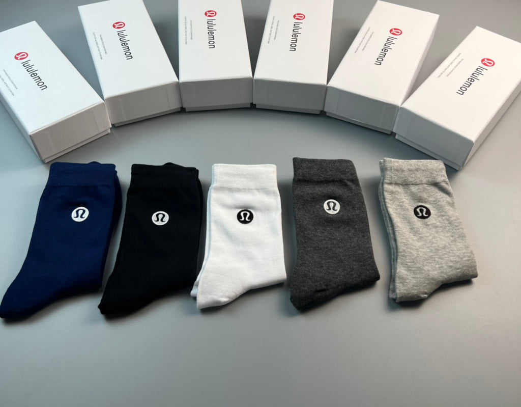 Lululemon Tonal Wordmarks Crew Socks