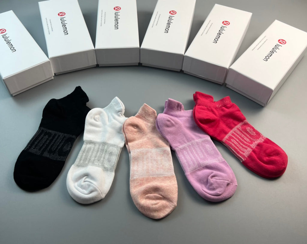 Lululemon Cotton Short Socks